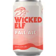 Wicked Elf Pale Ale Can 375mL