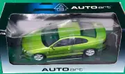 RARE Auto Art 1:18 Scale Diecast 73486 Holden V2 Monaro CV8 Green Metallic