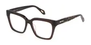 Just Cavalli VJC002 0AAK Men's Glasses Brown Size 52 - Private Health Rebate - Blue Light Block Available
