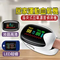 在飛比找蝦皮購物優惠-【24H現貨快出】LED顯示血氧測量儀 一鍵測量 居家運動用