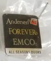 Anderson Forever EMCO All Season Doors Home Depot NEW Vintage Pin