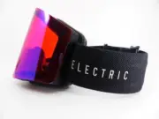 Electric EGX Snow Goggles TIEDYE RED - Rose/Blue Chrome Cat 2 Lens + Green Lens