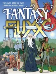 Fantasy Fluxx Card Game - Looney Labs