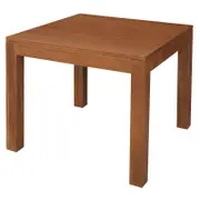 Amsterdam Dining Table 90 x 90 cm - Light Pecan