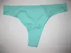 Shein thong panties S aqua nip 80s aesthetic retro kawaii synthwave