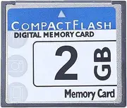 2GB Compact Flash Memory Card for Camera, Advertising Machine, Industrial Computer Card