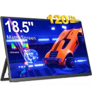 18.5 Inch 120Hz Gaming Portable Monitor Laptop Screen Extender USB-C Monitor