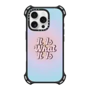 iPhone 16 Pro Bounce Case MagSafe Compatible IT IS WHAT IT IS