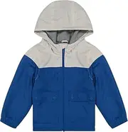[Carter's] Baby Boys' Midweight Water-Resistant Fleece-Lined Jacket with Snap Pockets