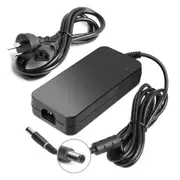 KFD AC Power Adapter/Charger For DELL Gaming Laptop 19.5V 9.23A 180W DC Tip 7.4x5.0mm, For Dell Alienware M14x, M15x, M17x, Dell Precision M4600 M4700 M4800 Workstation [A190-19.5V9.23A DELL]