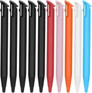10 Pack Stylus Pen for New 2DS Xl/New 2DS LL Plastic Touch Screen Stylus by