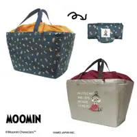 在飛比找蝦皮購物優惠-嚕嚕米moomin大容量可收納保溫袋購物袋 保溫保冷