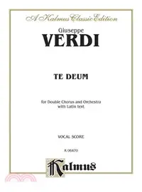 在飛比找三民網路書店優惠-Te Deum for Double Chorus and 