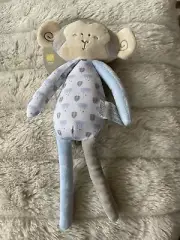 NWT SARO for Kalencom Longlegs Monkey Plush