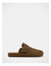 Clarks Litton Mule Shoes in Oakwood