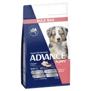 Advance Puppy Growth Medium Breed Dry Dog Food Chicken w/ Rice Bulk 20kg