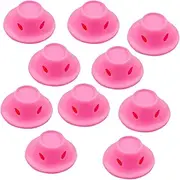 Heatless Curlers for Long Hair - No Heat Overnight Hair Curler - Set of 10 No Heat Curls for Overnight, Sleeping Hairdressing Curling Tools