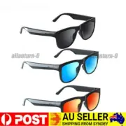 Smart Glasses Headset Wireless Bluetooth Sunglasses Outdoor Sport Music Call