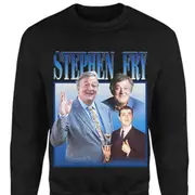 STEPHEN FRY Homage Sweatshirt CrewneckHoodie sweatshirt
