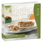 Melaleuca Attain with CraveBlocker Bars Sweet & Salty Nut Hunger 270g NEW