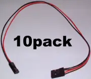 Lot10pcs 13" 2pin~4pin PC Motherboard Speaker port to Sound Card Cable/Cord/Wire