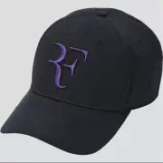 UNIQLO Roger Federer RF Cap One Size Black Blue Cap Hat 2023 Limited Edition