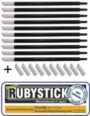 RUBYSTICK T11 Clean Stick R Rubber Swab Watch,Inkjet,Gunsmith,Electronics,Lab