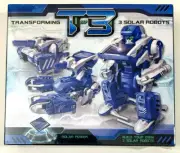 T3 Transforming Robot by Johnco Productions