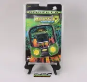 NOS Vintage 1998 MGA Godzilla Handheld Electronic LCD Game New Factory Sealed!
