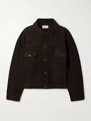 [The Row] The Row - Ness Cotton-corduroy Jacket - Brown - large large Brown