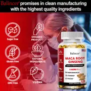 1400MG Hybrid Supplement - Contains Maca Root Ginseng