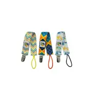 "Dirt Bike Pacifier Clips – Binky and Soothie Holders for Boys, Infants, Toddler