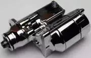 AB 1.4KW Chrome Electric Starter Motor for Harley Heritage Springer 07