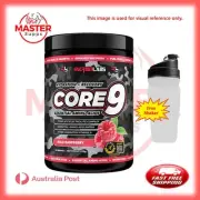 Faction Labs Core 9 EAA - Recovery, Hydration & Muscle Support Formula + Shaker