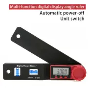 Digital Meter Angle Inclinometer Spirit Level Angle Ruler Goniometer Protractor