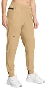 NWT Women's Under Armour 1376926 Loose Fit Unstoppable Jogger Pants Sz L $80