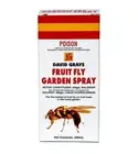 David Garys Fruit Fly Garden Spray 200ml Controls aphids, scale, cabbage moth