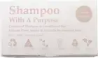 Shampoo with a Purpose Shampoo & Conditioner Bar for Colour Treated Hair, 135...