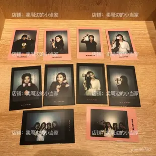 🔥熱銷秒發  官方同款 BLACKPINK 粉墨小卡 應援棒卡 拍立得小卡 夏威夷小卡  BLACKPINK 週邊