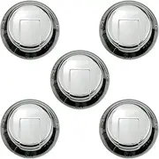 Cooktop Burner Control Knob Replacement for 318569904 3514026 AP5809436 PS9495257 EAP9495257 Compatible with Fri gidaire and Electrolux Ranges (Pack of 5)