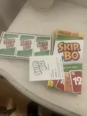 BRAND NEW Skip-Bo Card Game Mattel