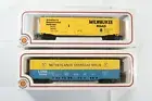 Bachmann HO Scale Netherlands Overseas Mills LUNX 70254 + Milwaukee Road 56500
