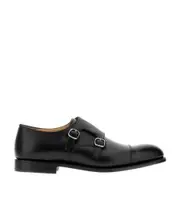 Church's Monk Strap Shoes UK8 Black