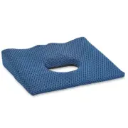 Memory Foam Wedge Chair Cushion with Cooling Gel