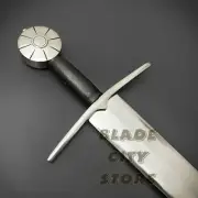 13th Century Medieval Knight Templar Sword High Carbon Steel Viking Sword Sharp