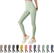 [Generic] High Waisted Butt-Lifting Tummy Control Shaping Training Leggings Booty Lifting Leggings for Women Tummy Control Legging