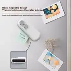 Potato Chip Bag Sealer Fruit Portable Handheld for Snack Bags Rechargeable