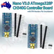 Nano V3.0 ATmega328P CH340G 5V 16M Mini USB Micro-controller Development Board