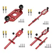 Router Milling Groove Bracket Professional Sturdy Router Circle Cutting Jig