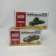 Takara Tommy Dream Tomica Lot Transformers Nemesis Prime & Bumbleebee Black Ver.